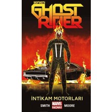 Presstij Kitap Yepyeni Ghost Rider Cilt 1: Intikam Motorları