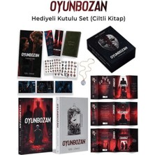 Onyx Yayınları Oyunbozan - 7 Tutsak 1 Ölü Serisi 4 (Kutulu)