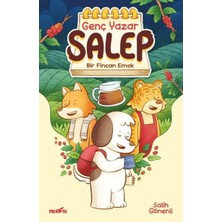 Presstij Kitap Genç Yazar Salep: Bir Fincan Emek