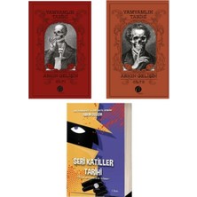 Herdem Kitap Yamyamlık Tarihi  1 -2 & Seri Katiller Tarihi (3 Kitap Takım)
