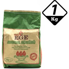 Hace Bazaar 1 kg Mangal Kömürü - Çıra Hediyeli - Meşe Kömürü