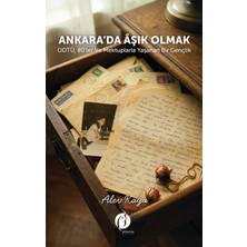 Herdem Kitap Ankara’da Âşık Olmak Odtü, 80’ler ve Mektuplarla Yaşanan  Bir Gençlik