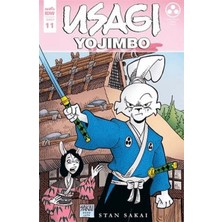 Presstij Kitap Usagi Yojimbo Sayı 11
