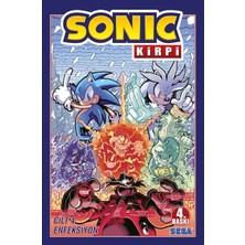Presstij Kitap Kirpi Sonic Cilt 4: Enfeksiyon