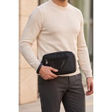 U.S. Polo Assn. U.s Polo Assn 26063 Erkek El Portföyü El Çantası Clutch Çanta Traş Çantası