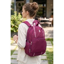 U.S. Polo Assn. Us Polo Assn Plcan 24240-24242 Unisex Okul Sırt Çantası Öğrenci Günlük Seyahat Tatil Spor Yürüyüş Seyahat Gezi Kamp Günlük Çanta