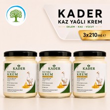Çare Burada Çareburada - Kader Kaz Yağlı Krem 210 ml x 3