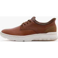 Skechers Casual Glide Cell-Duncan Erkek Kahverengi Günlük Ayakkabı 205317 Cog