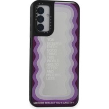 Renas Store Samsung Galaxy M14 5g Kılıf Mirror Desenli Kapak - Mirror - 5