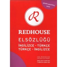 Renas Store Redhouse El Sözlüğü Ingilizce Türkçe Türkçe Ingilizce (RS-005)