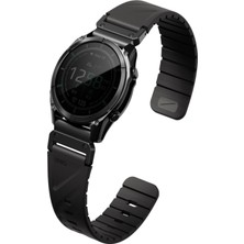 UNIQ Better By Design Garmin 22MM Kordon Fenix 7 / Fenix 6 / Epix / Forerunner 955-965 Uyumlu Terletmez Fkm Silikon Kayış