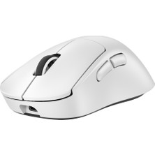 Logi Logitech Pro x Superlıght 2 Dex Lıghtspeed Hero 2 32K Dpı Sensör Pc/mac Için Kablosuz Oyun Mouse'u, Beyaz( Kutusuz Sıfır kullanılmamış Ürün )