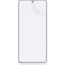 Schitec Zte Blade V50 5g Uyumlu Ön Yüzey Nano Şeffaf Hidrojel Ekran Koruyucu