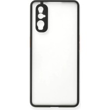 Renas Store Oppo Find X2 Kılıf Montreal Silikon Kapak - Siyah