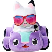 Bg Store 6305875335NPB, Gabby's Doll Carlita With Pandy Peluş Figürü, Özel ve Detaylı Tasarım, Dayanıklı Kumaş, 25 cm