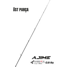 Fujin Ajime 228CM 05-5gr Lrf Kamışı #1 Üst Parça