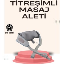 Renas Store Kablosuz Boyun ve Omuz Masaj Aleti | Isıtmalı ve Yoğurmalı
