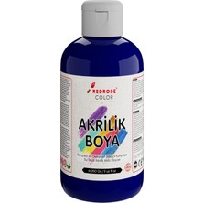 Bg Store Lacivert Akrilik Boya 250 gr
