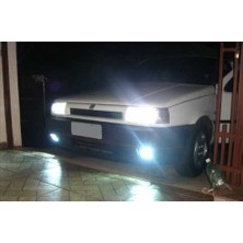 Fiat Uno Araçlar Için Kısa Uzun LED Far Aydınlatma Ampulu Femex Gt Nano Pro Serisi