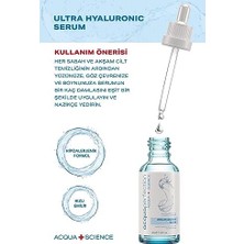 Bg Store Acqua Perfection Ultra Yoğun Nemlendirme ve Dolgunlaştırıcı Etkili, Kırışık Karşıtı Hyaluronic Serum (Ultra%3 Hyaluronic Acid) 30ML, Yenileyici Etki, Tüm Ciltlere Uygun