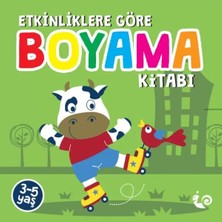Renas Store Etkinliklere Göre Boyama Kitabı - Yeşil