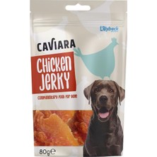 Caviara Kurutulmuş Tavuk Köpek Ödül Maması 80 gr