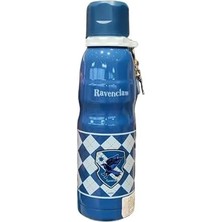 Bg Store Potter Lisanslı Charmlı Termos, 600 ml Kapasite, Mavi