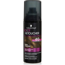 Hepta Collection Schwarzkopf Root Retoucher Beyazları Anında Kapatan Sprey Kahverengi, 120 ml