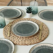 Bg Store Maya Pasta Tabağı 22 cm 6 Adet 20789