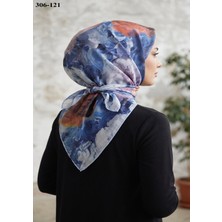 Sharell Desenli Soft Pamuk Eşarp 306-121