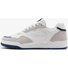Skechers Koopa - Volley Low Lifestyle Erkek Beyaz Sneakers 183241 Wnv