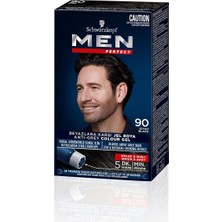 Hepta Collection Schwarzkopf Men Perfect Erkek Saç Boyasi 90 - Siyah