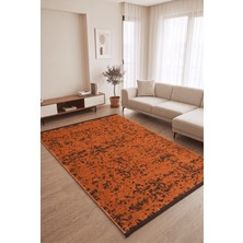 Anaska Home Şönil Halı Salon Halısı Mutfak Halısı Şönil Kilim Leke Tutmaz Halı Makinede Yıkanabilir Kaymaz Taban