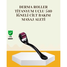 Renas Store Titanyum Dermaroller 540 Iğne Cilt Onarım ve Kolajen Üretim Desteği