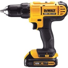 Dewalt DCD771S2/TR Şarjlı Vidalama/matkap Aleti, 1.5 Ah, 18V, 1500 Dev/dk, 42 Nm Tork, Sarı/siyah