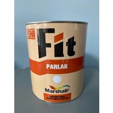 Marshall Fit Parlak Yağlı Boya 0,75 Lt