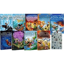 Ematcrt Kahramanlar Eğitimde Seti (9 Kitap - Defter Hediyesi)