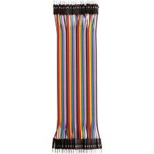 40 Adet Erkek-Erkek Jumper Kablo 20CM