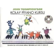 Renas Store John Thompson'dan Kolay Piyano Kursu 3.bölüm