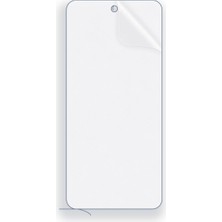 Schitec Lg K62 Plus Uyumlu Ön Yüzey Nano Şeffaf Hidrojel Ekran Koruyucu
