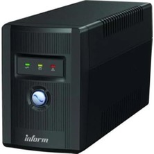 İnform Inform Ups Guardıan 1000A 7-20DK Kesintisiz Güç Kaynağı
