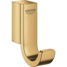 Hansgrohe Grohe Selection Tekli Havlu Askısı Brushed Cool Sunrise – 41039GN0