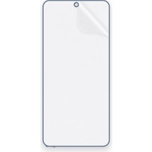 Schitec Zte Blade V40S Uyumlu Ön Yüzey Nano Şeffaf Hidrojel Ekran Koruyucu