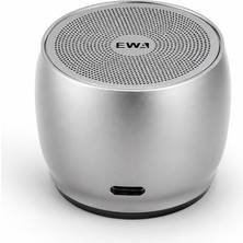 Ewa A126 Bluetooth 5.0 Mini Hoparlör - Metal Kasa Güçlü Bas Taşınabilir Kablosuz Speaker