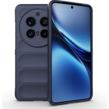 Lyon Tech Vivo X200 Pro 5g Uyumlu Zore Etnik 2 mm Esnek Tpu Oyuklu Arka Yüzey Kamera Korumalı Silikon Kapak