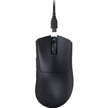 Razer Deathadder V3 Pro Ergonomik Kablosuz Oyun Faresi, Ap Ambalaj, Siyah
