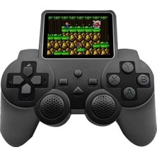 Renas Store 2.4 Inç Ekran 520 Oyunlu Retro Temalı Kablosuz Oyun Kolu El Atarisi