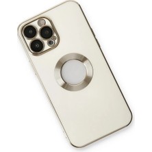 Renas Store Newface Iphone 13 Pro Max Kılıf Store Silikon - Beyaz