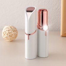 Renas Store Ruj Modeli USB Şarjlı Yanak Tüy Alma Makinesi