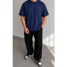 Go Collection Erkek Beyaz Oversize T-Shirt